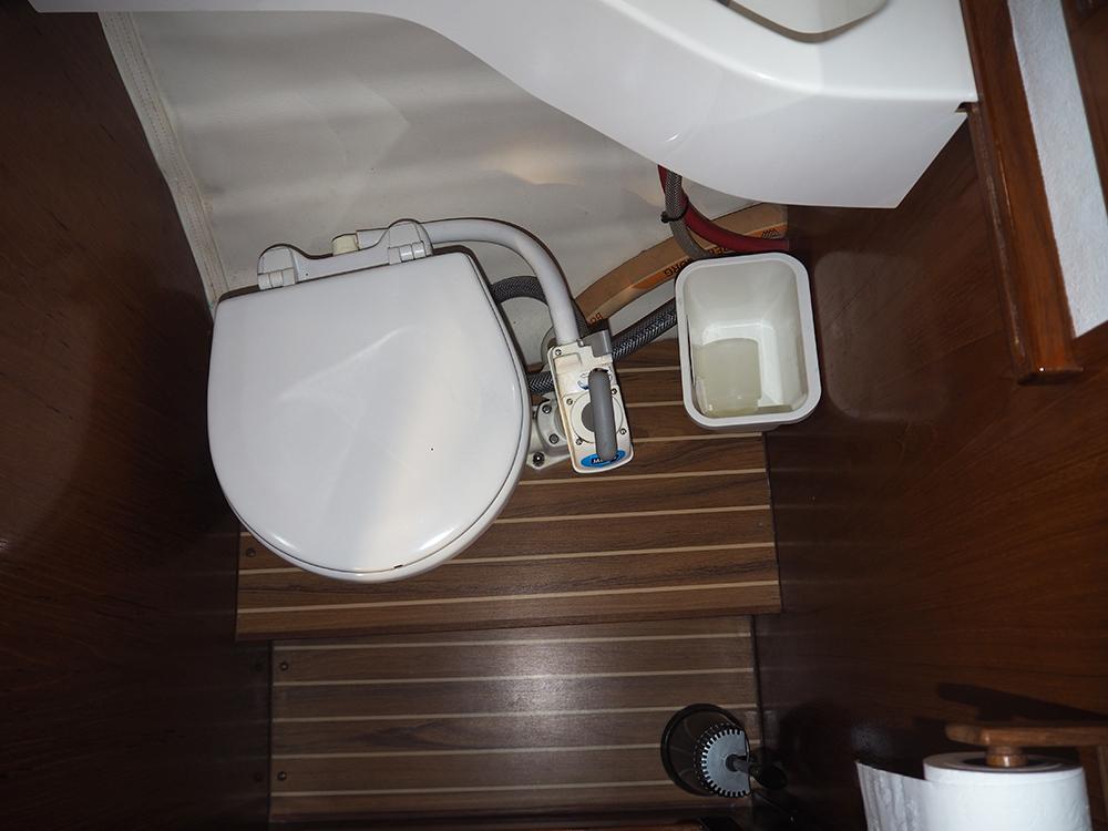 Voorschip, Accommodatie